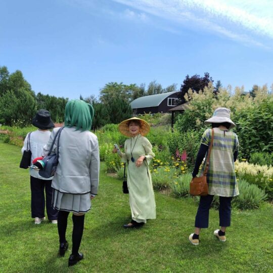 コスプレ イベント ガーデンツアー